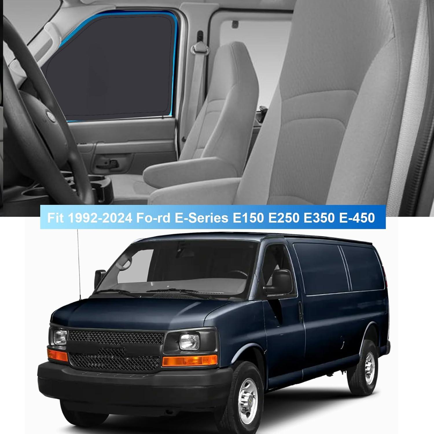 Protector Solar de Ventana Lateral ULROLIT para Chevy Express 1996-2025