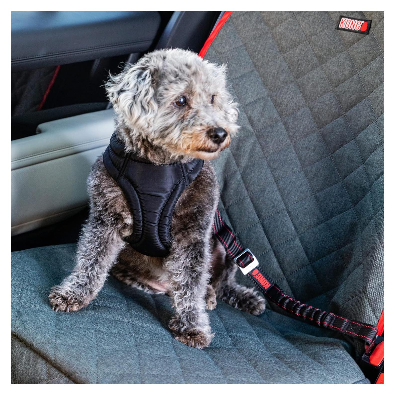 Tether de Seguridad KONG Deluxe Extra Grande Negro/Rojo