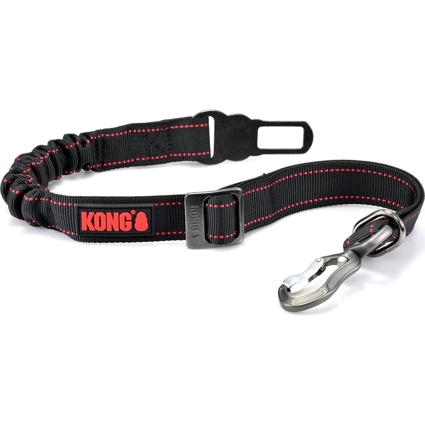 Tether de Seguridad KONG Deluxe Extra Grande Negro/Rojo