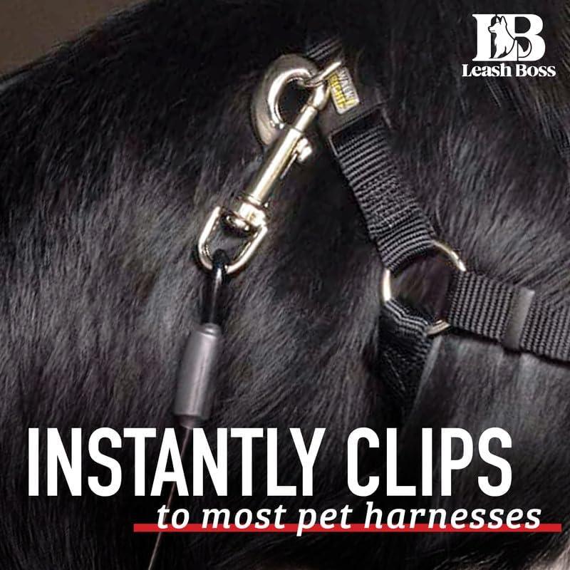 Correa de Seguridad para Perros Leash Boss - Ajustable 53cm