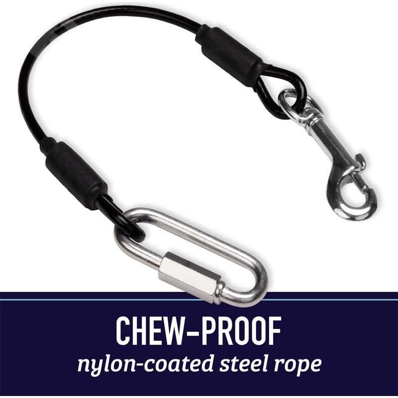 Correa de Seguridad para Perros Leash Boss - Ajustable 53cm