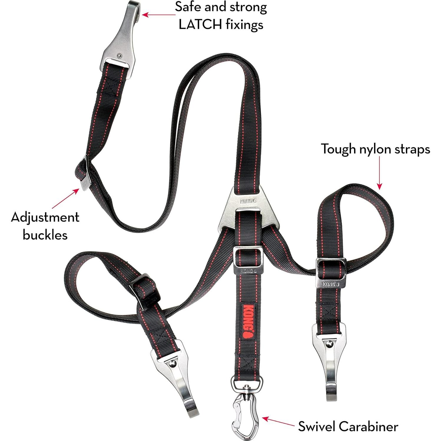 Cinturón de Seguridad para Perros KONG Ultimate Tether