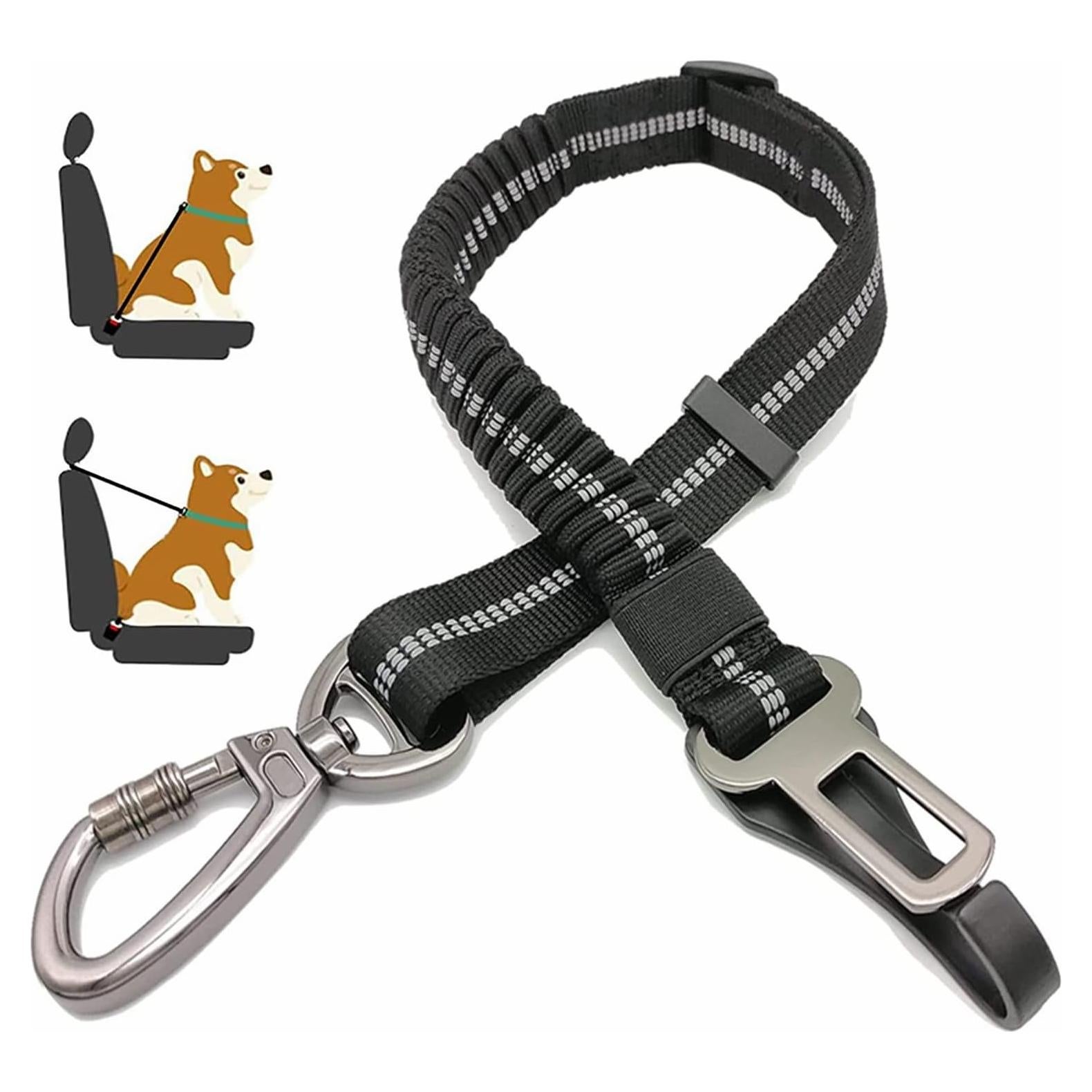 Cinturón de Seguridad para Perros Jorohiker Ajustable 3 en 1