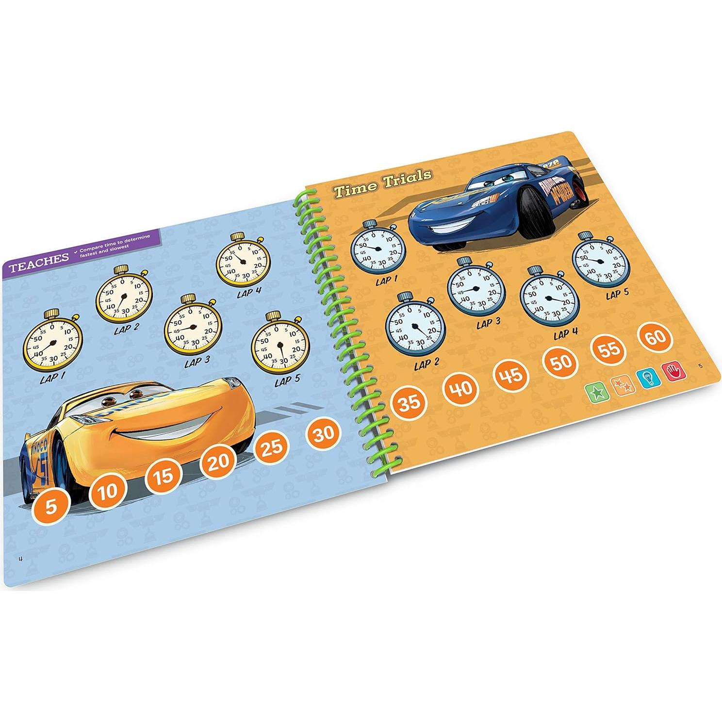 LeapFrog LeapStart 3D Disney Pixar Pals Math Book