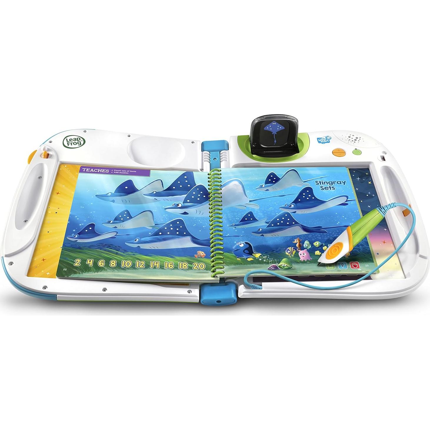 LeapFrog LeapStart 3D Disney Pixar Pals Math Book