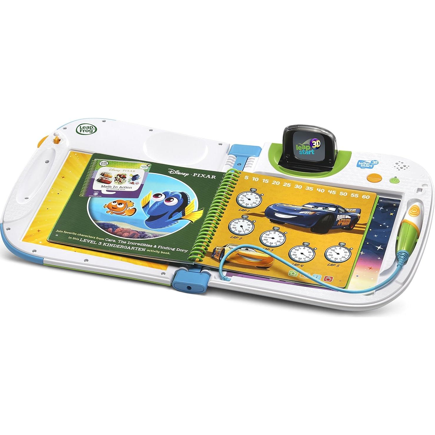 LeapFrog LeapStart 3D Disney Pixar Pals Math Book