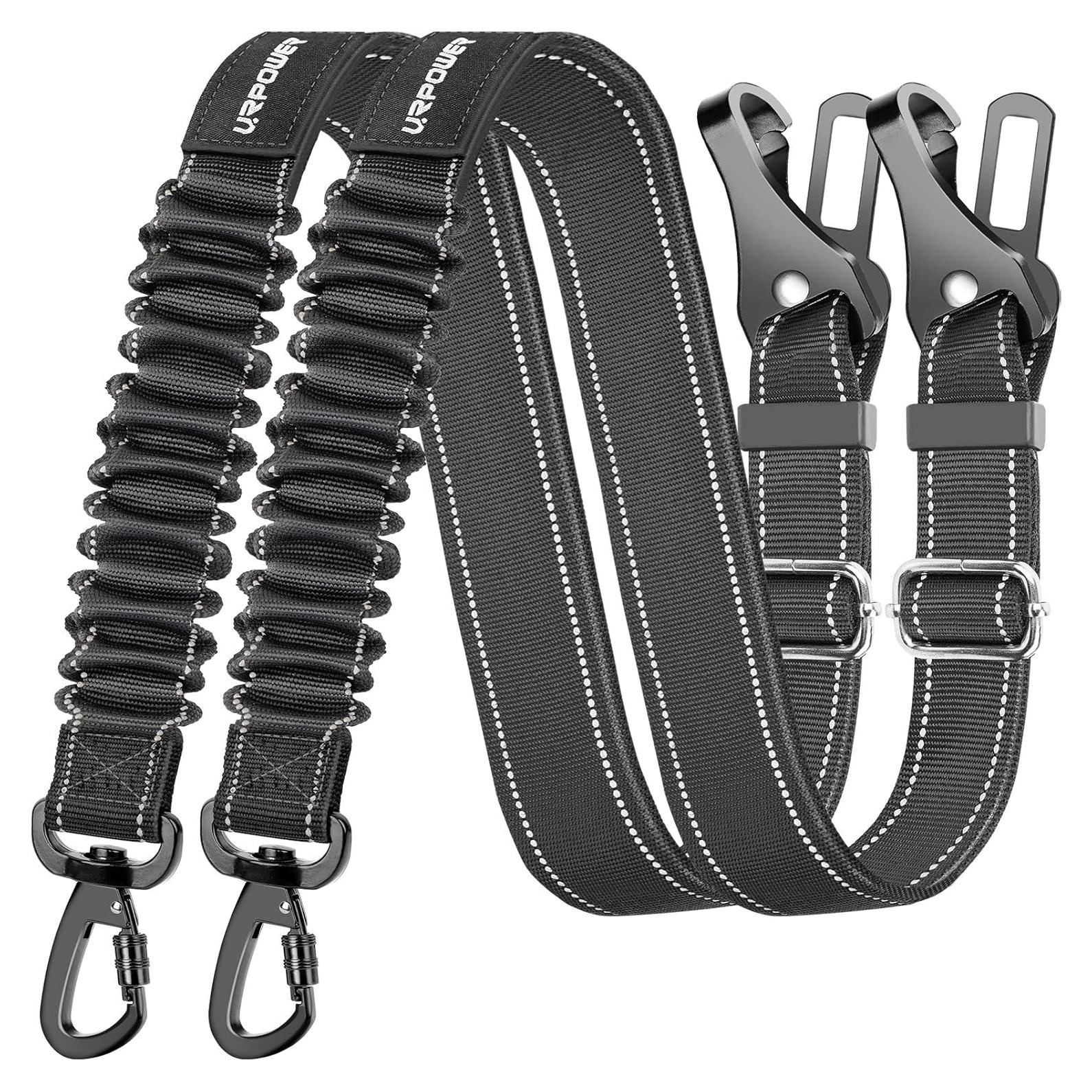 Arnés de Seguridad para Perros URPOWER Ajustable Reflectante