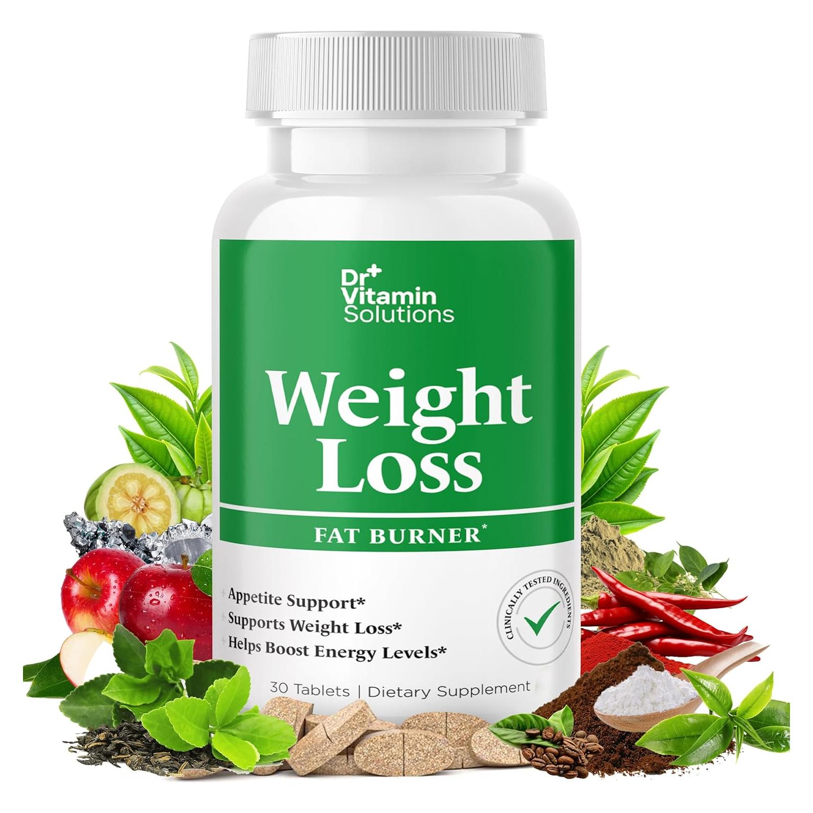 Suplemento para Pérdida de Peso Dr Vitamin 30 Tabletas