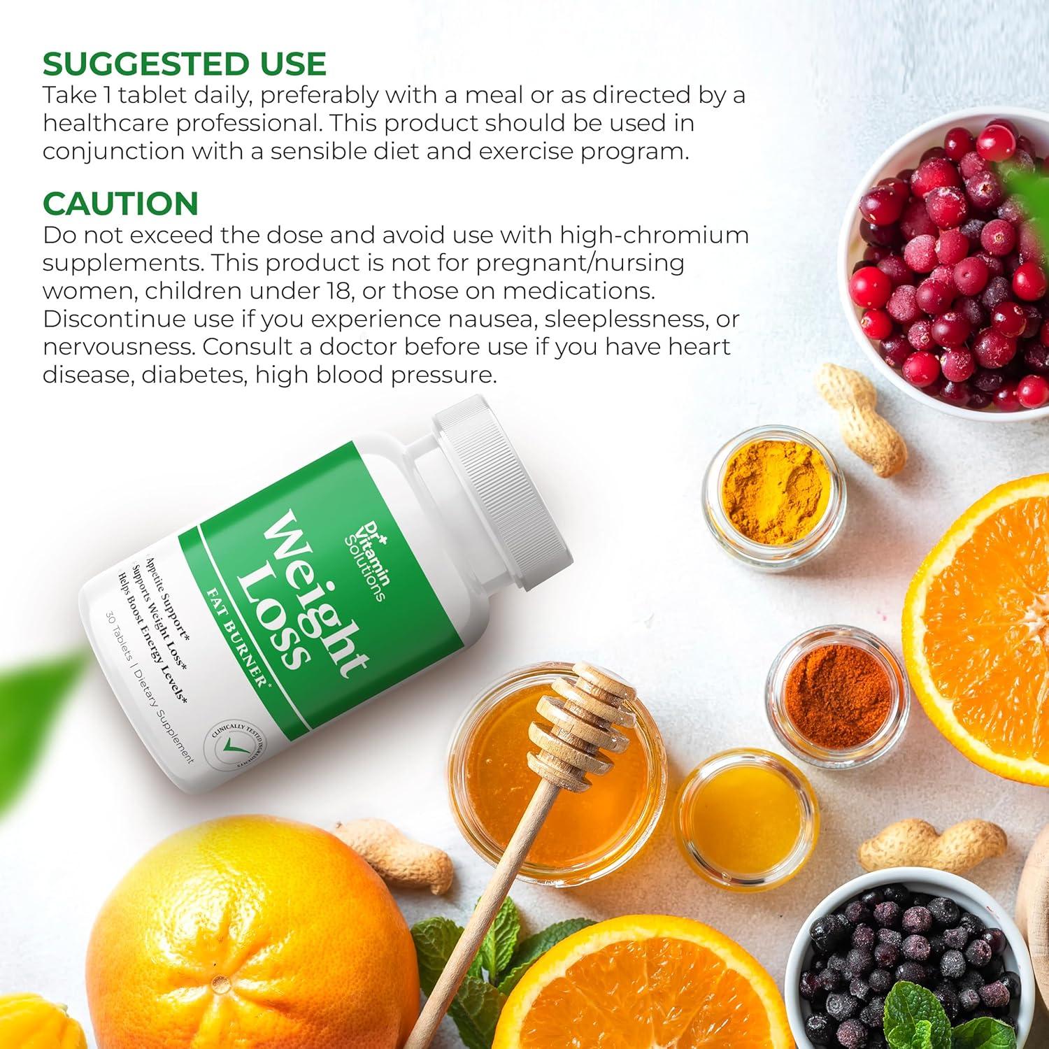 Suplemento para Pérdida de Peso Dr Vitamin 30 Tabletas