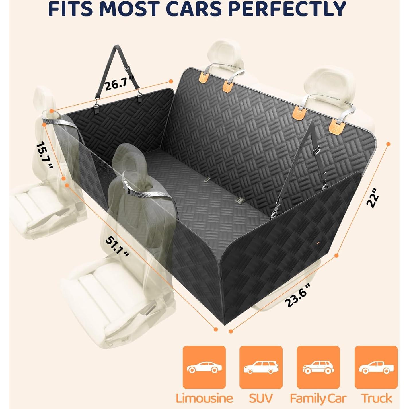 Funda de Asiento para Perros PROZAR PRO-BSC-001 Impermeable