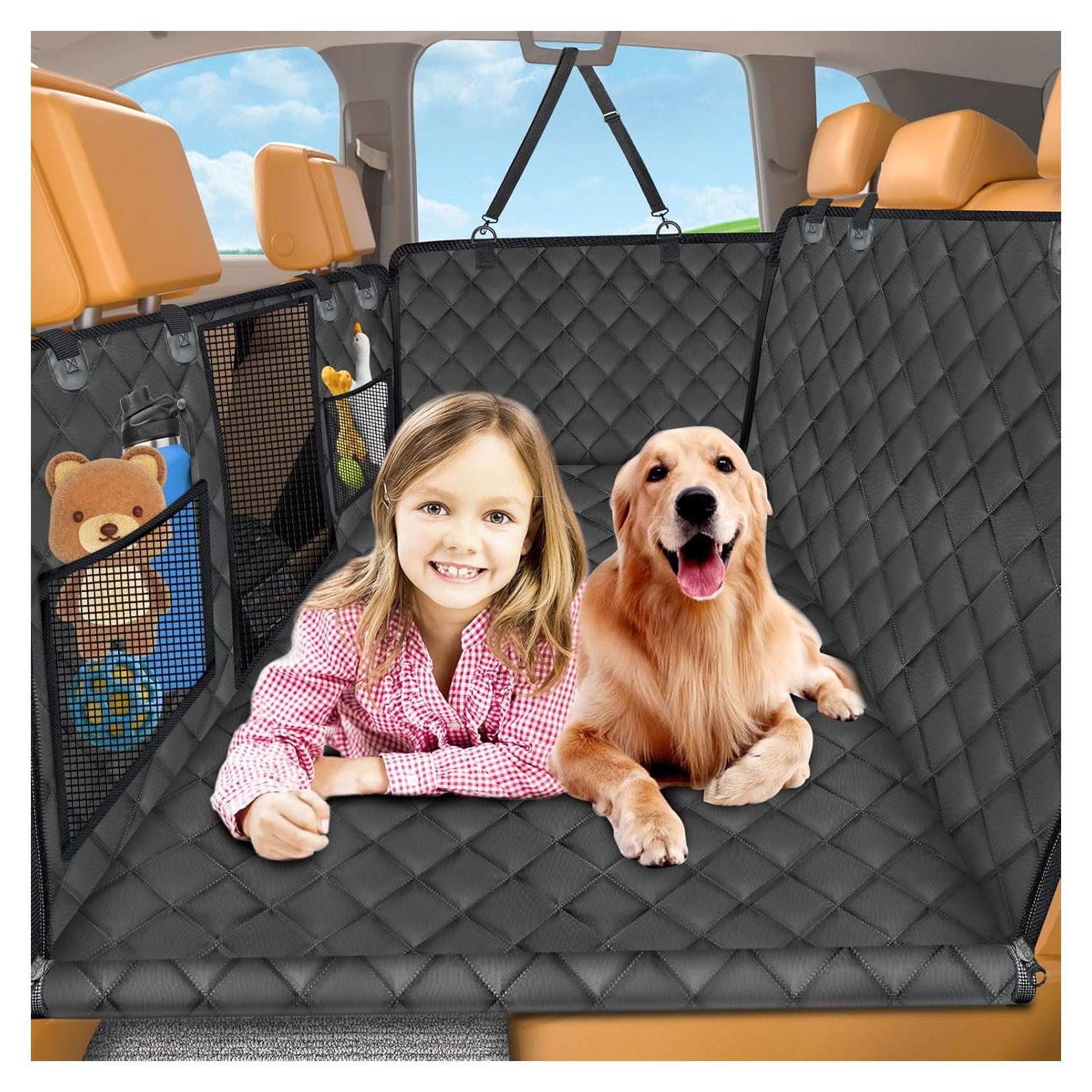 Funda de Asiento para Perros URPOWER - Extensor Impermeable 190 kg