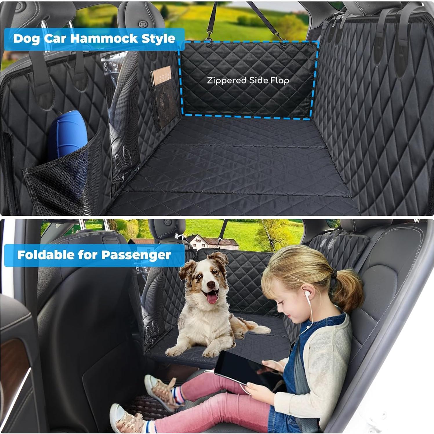 Funda de Asiento para Perros URPOWER - Extensor Impermeable 190 kg