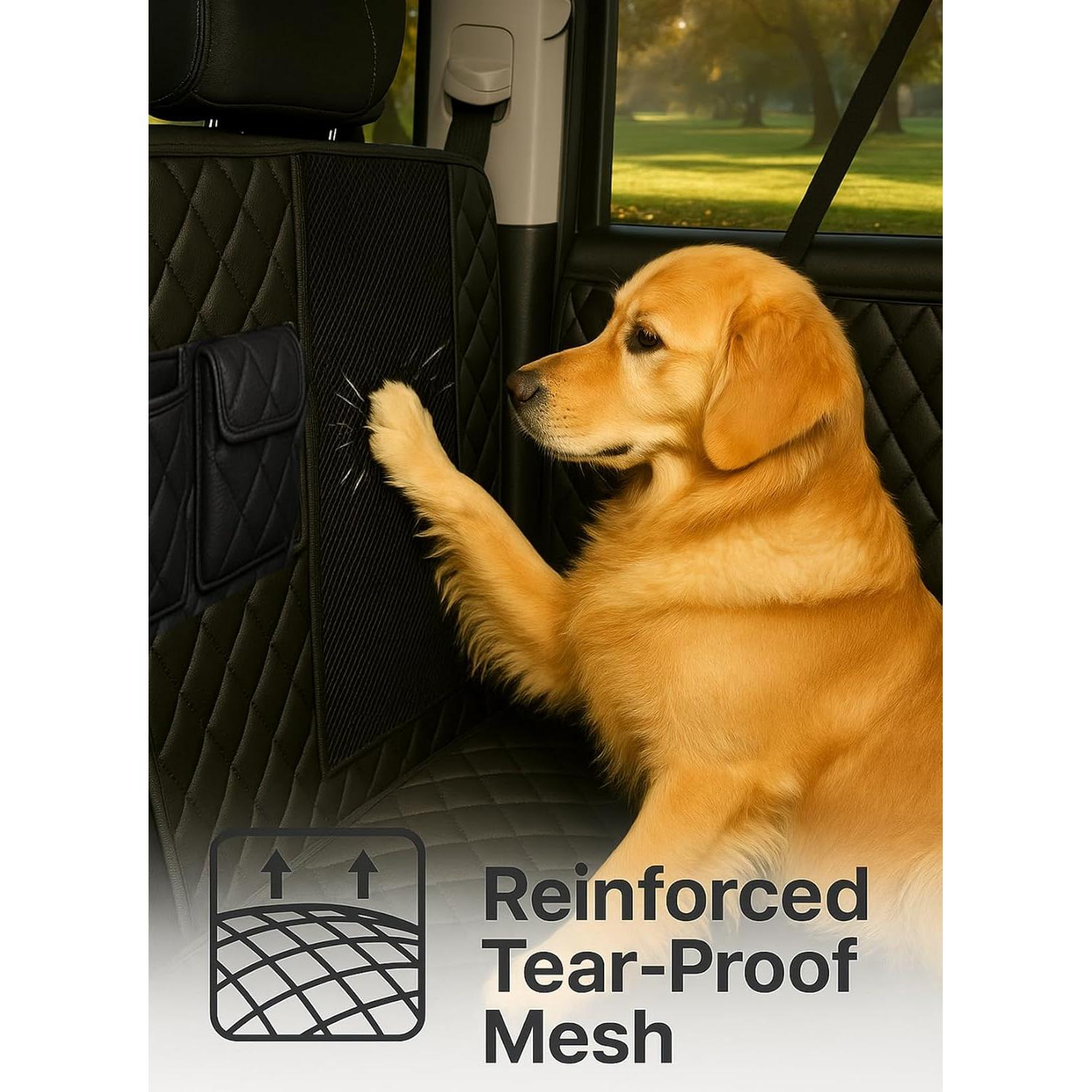 Funda de Asiento para Perros Fidozen S3V102 Impermeable Universal