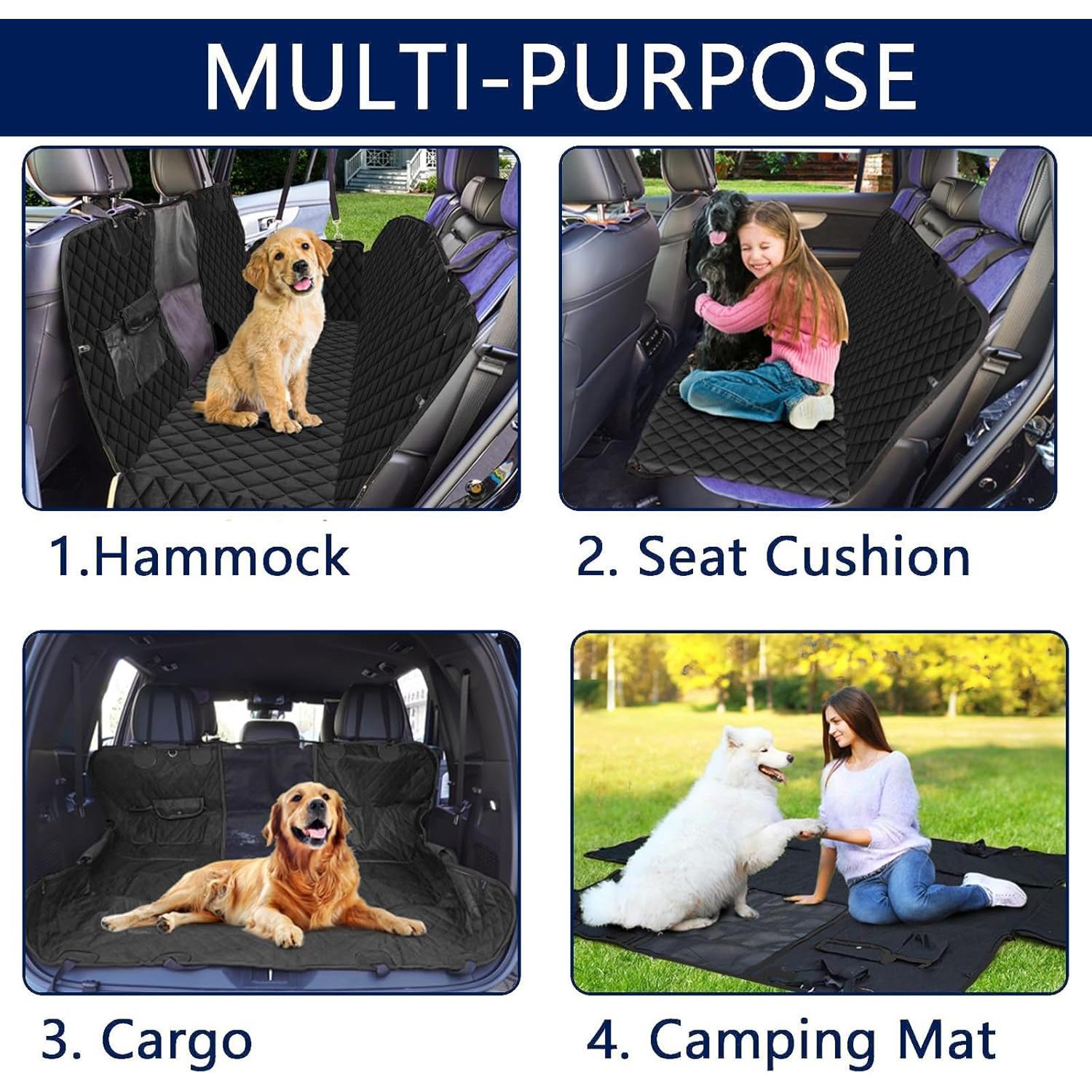 Funda de Asiento para Perros Fidozen S3V102 Impermeable Universal