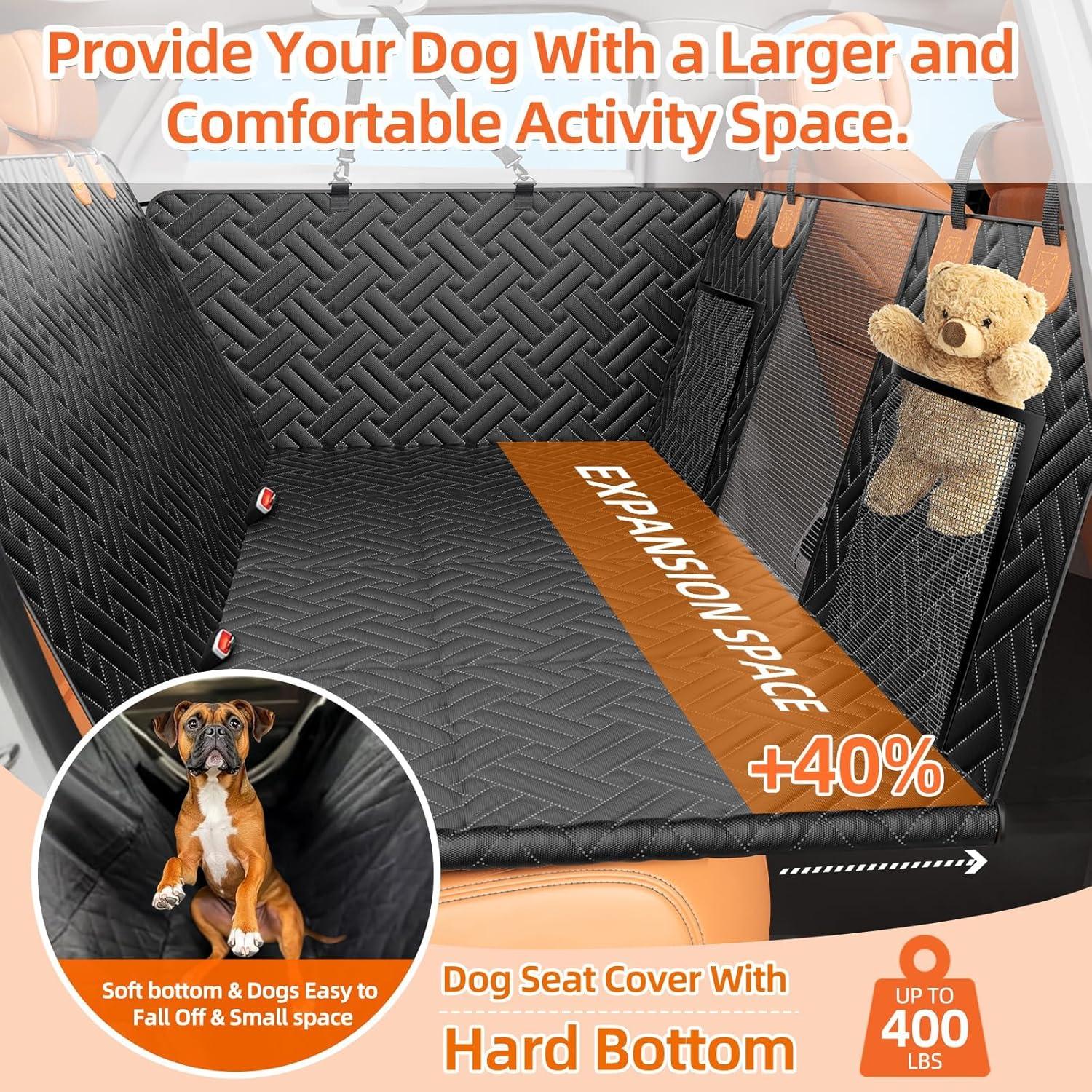 Funda de Asiento para Perros LEHNI L-066 Impermeable 157x132cm