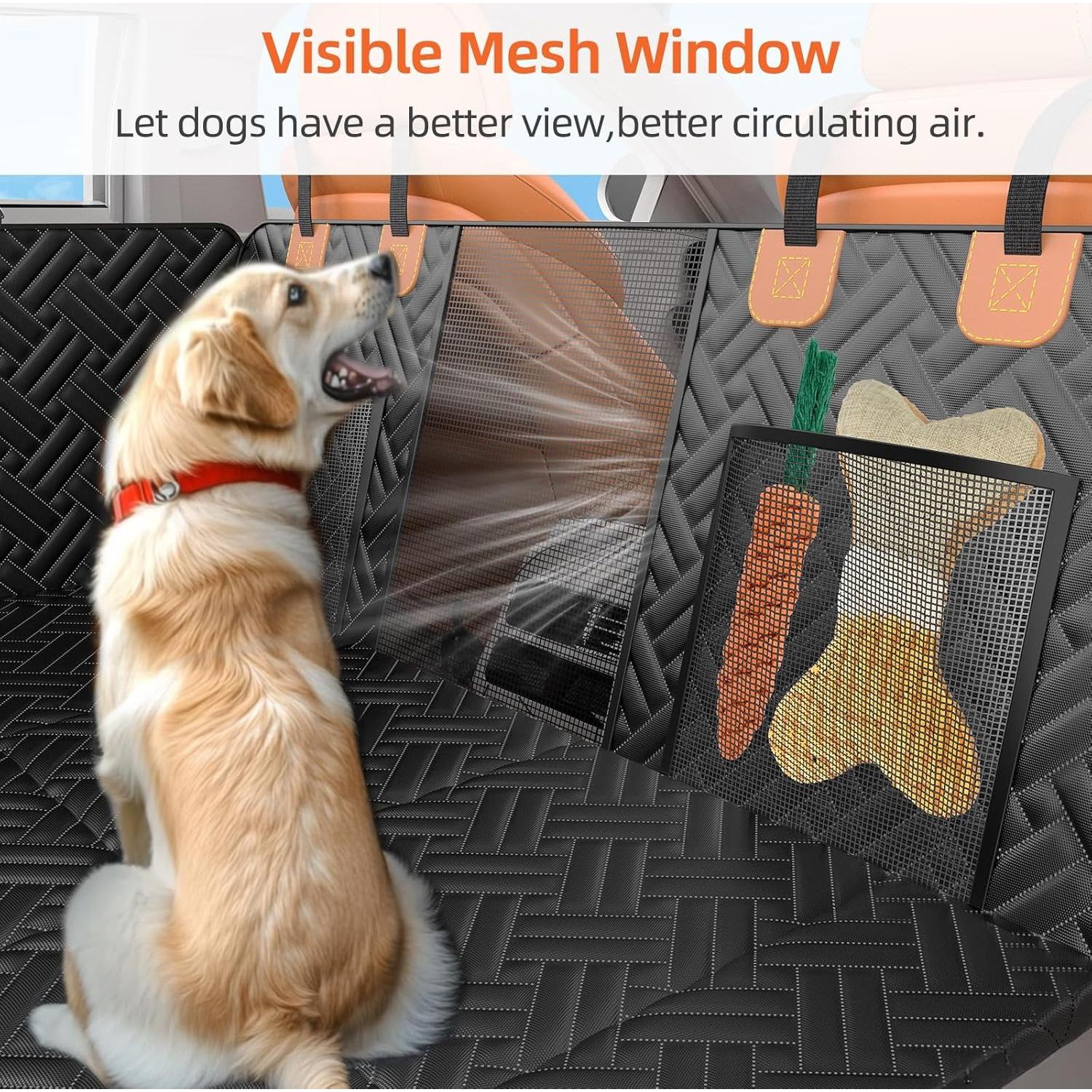 Funda de Asiento para Perros LEHNI L-066 Impermeable 157x132cm