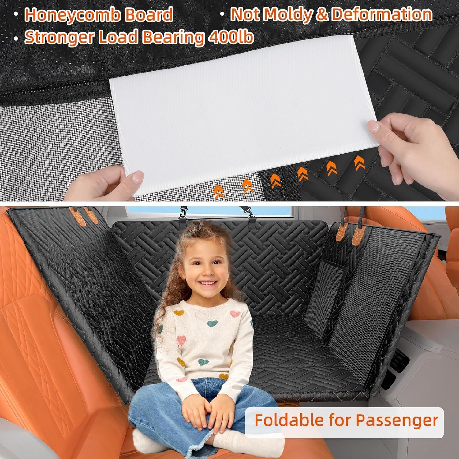 Funda de Asiento para Perros LEHNI L-066 Impermeable 157x132cm