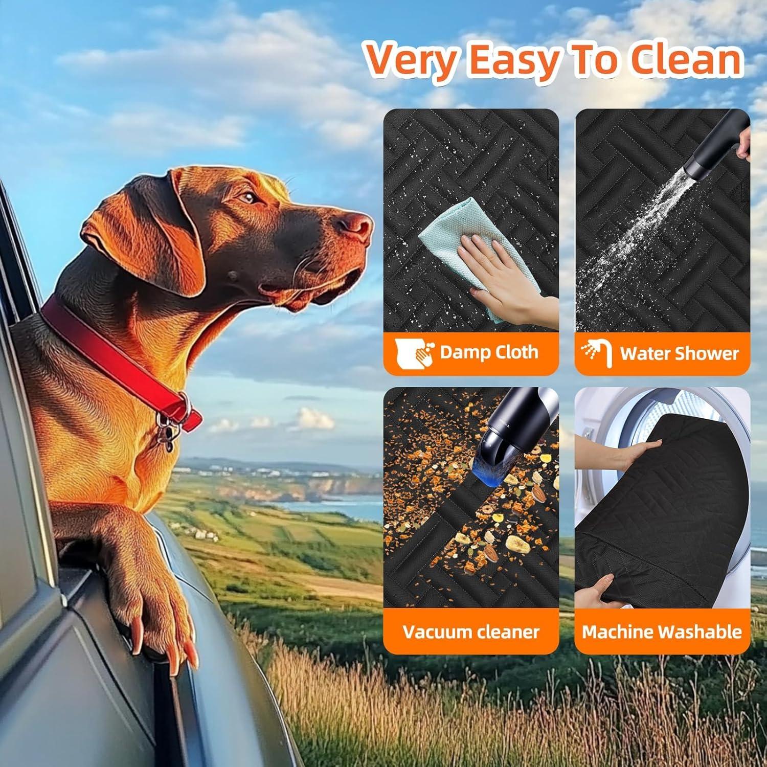 Funda de Asiento para Perros LEHNI L-066 Impermeable 157x132cm