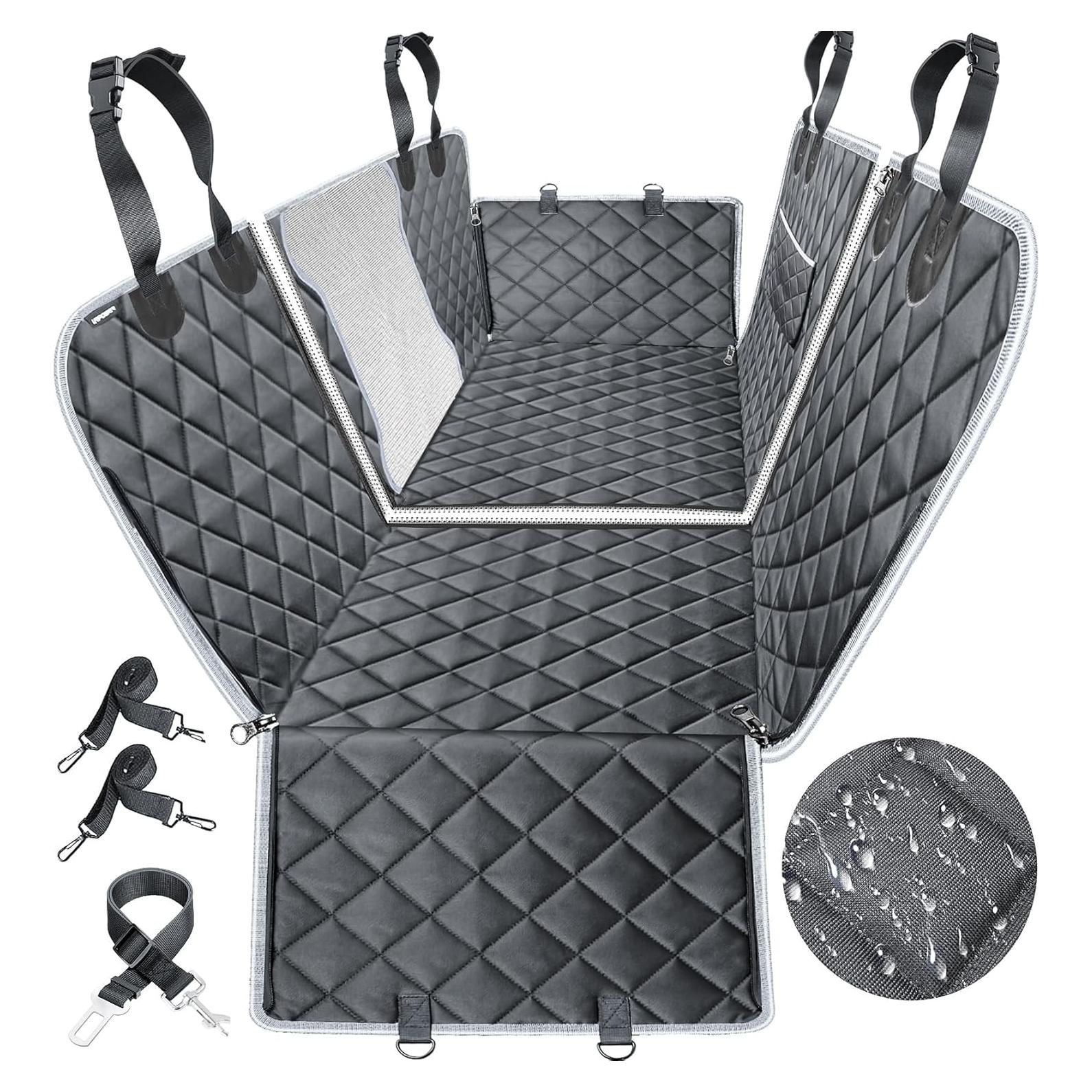 Funda de Asiento para Perros URPOWER 6 en 1 Impermeable