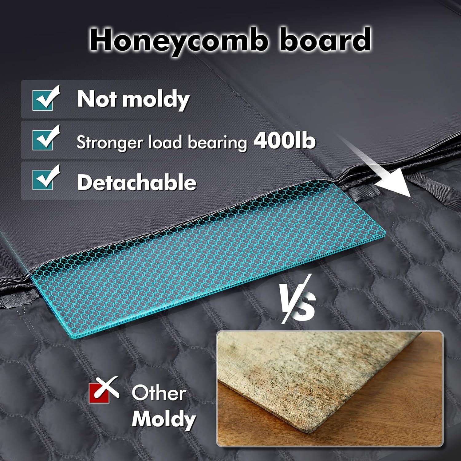 Extensor de Asiento Trasero para Perros Chumajor - Soporta 181kg, Funda Impermeable y Antideslizante