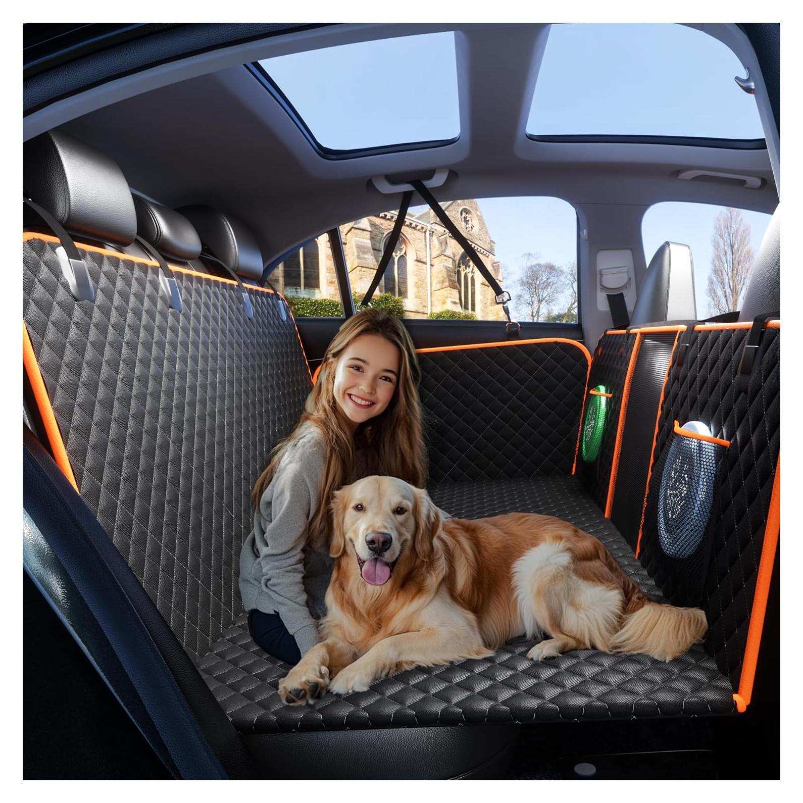 Funda de Asiento Trasero para Perros Chilino JHZD01 Impermeable