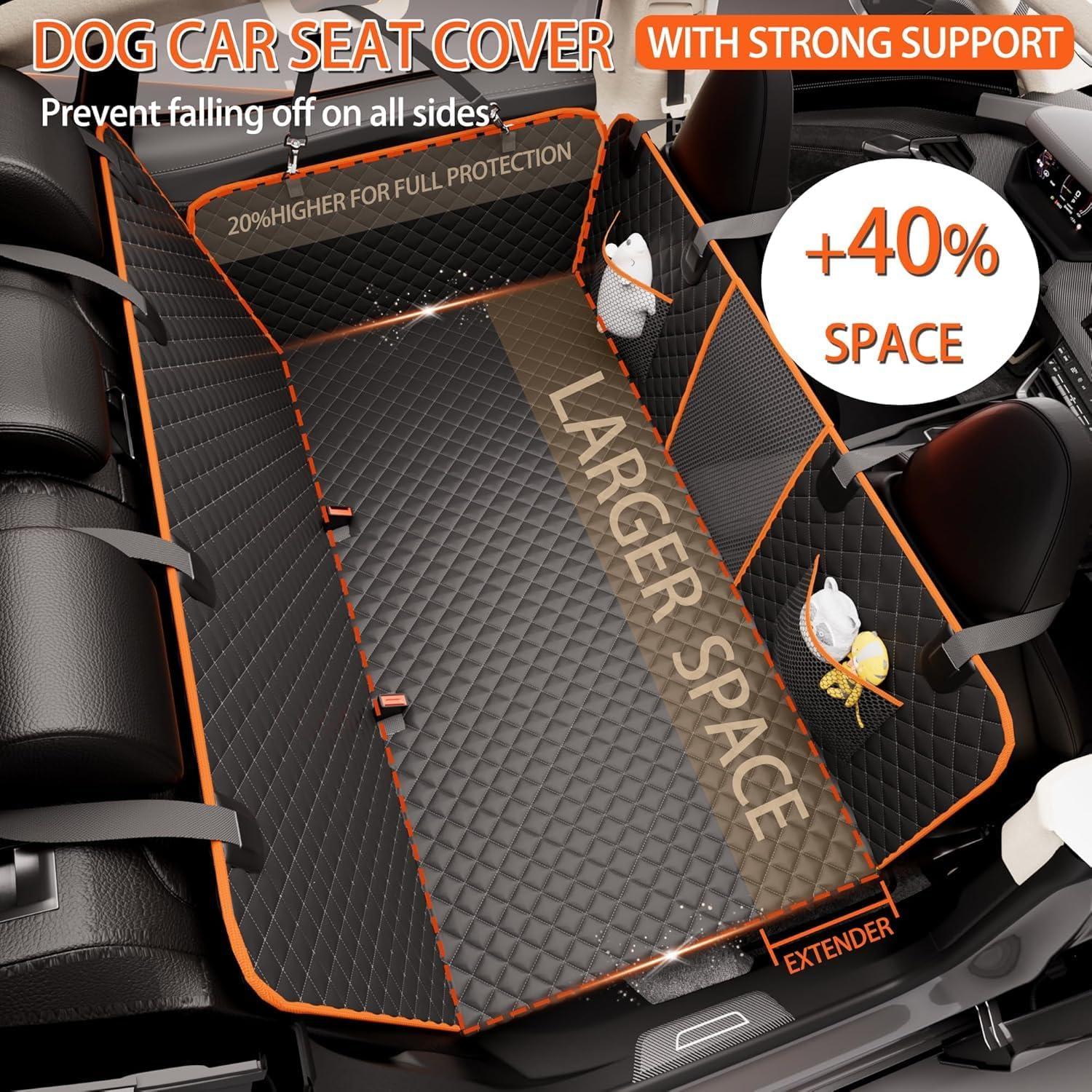 Funda de Asiento Trasero para Perros Chilino JHZD01 Impermeable