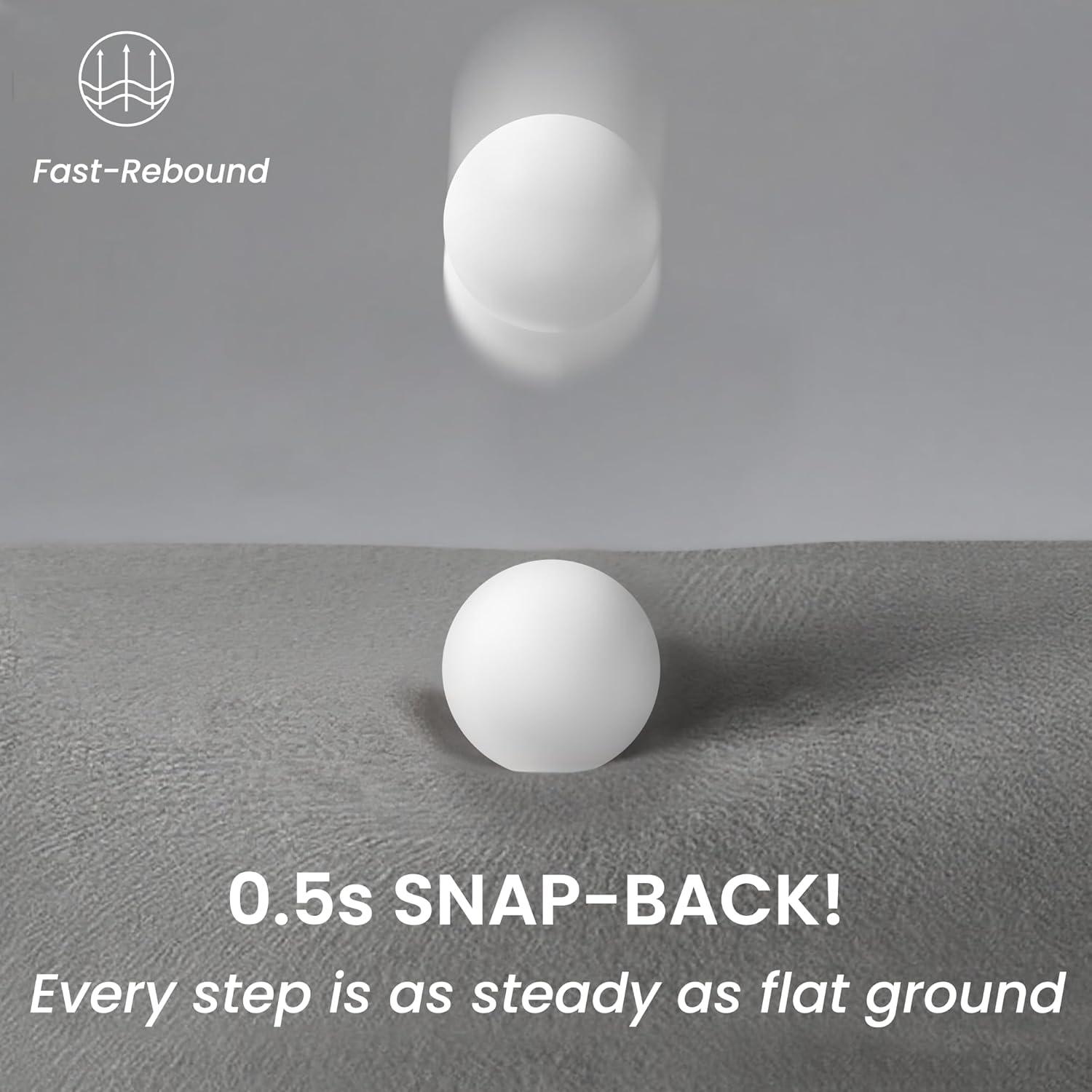 Escalera para Perros GoGoBunny 3 Pasos Gris 39.9 cm Antideslizante