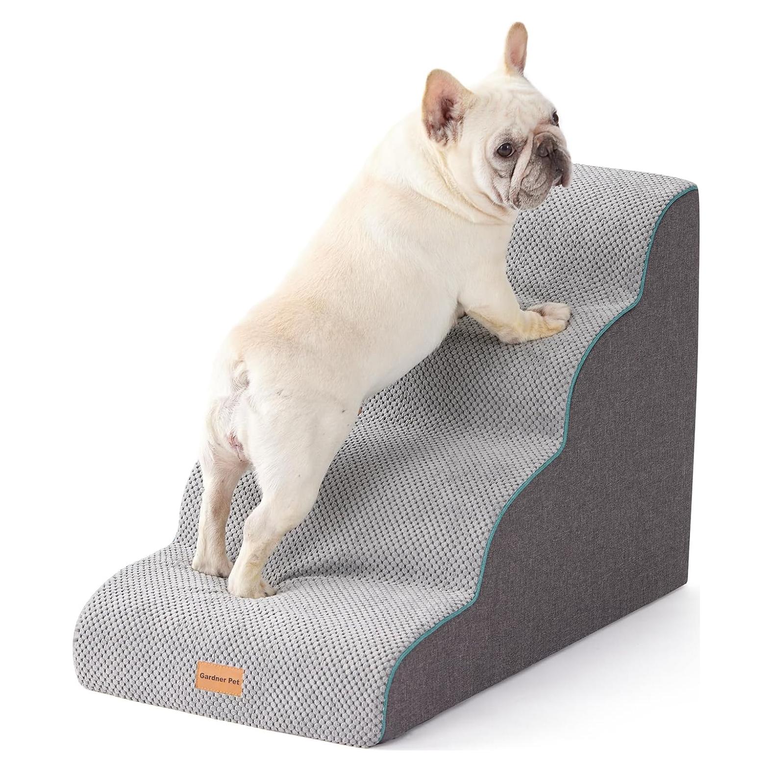Escaleras para Perros Gardner Pet 4 Pasos Antideslizantes 71 cm