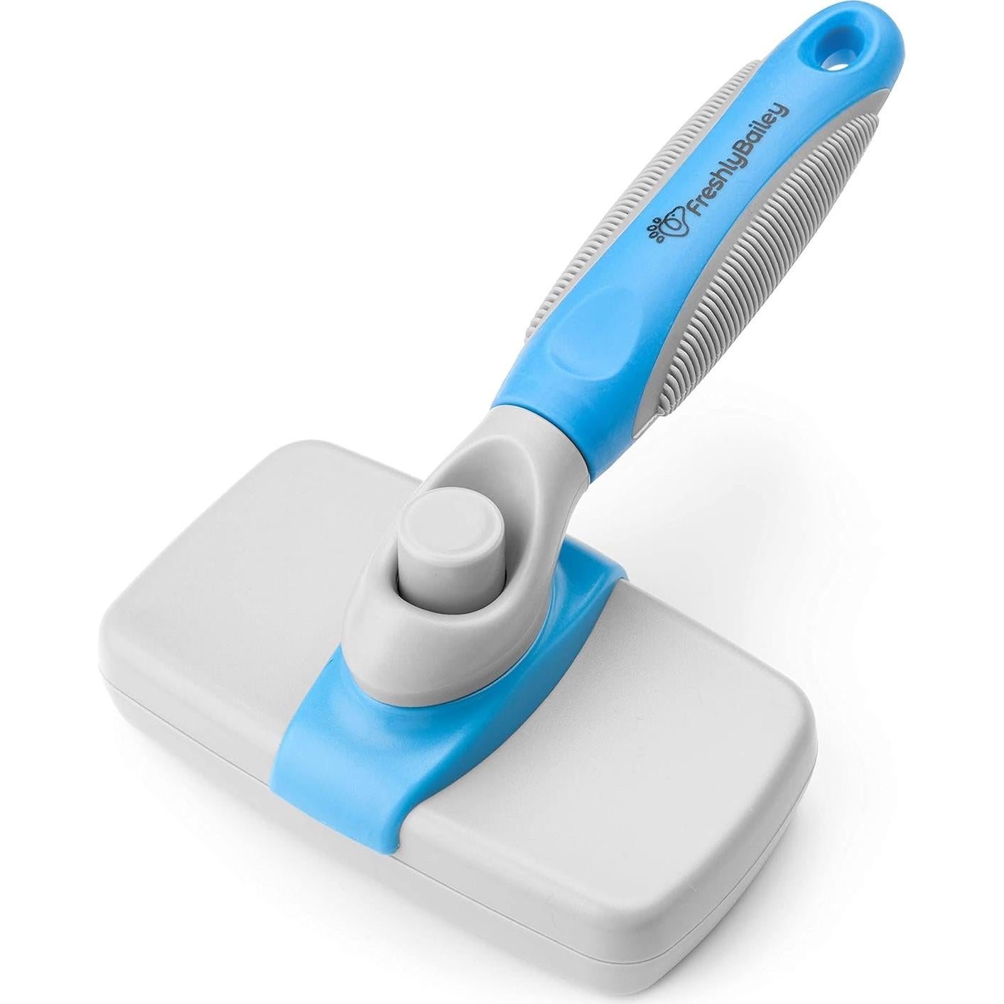 Cepillo Autolimpiante Freshly Bailey para Perros y Gatos - Pelo Medio a Largo