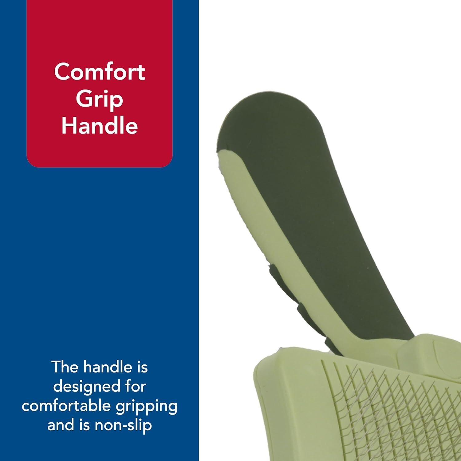 Cepillo Deshechador Autolimpiante Coastal Pet Mediano 5.1x14x26.7cm