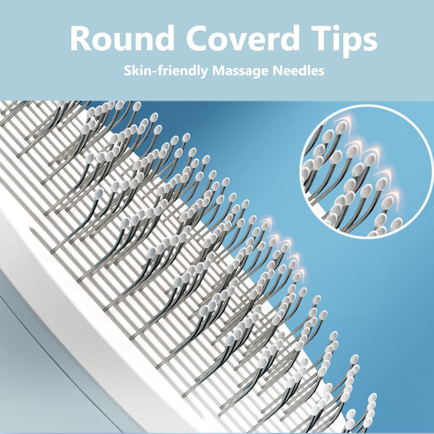 Cepillo Slicker Autolimpiante para Gatos y Perros Rosa - Mango Ergonómico