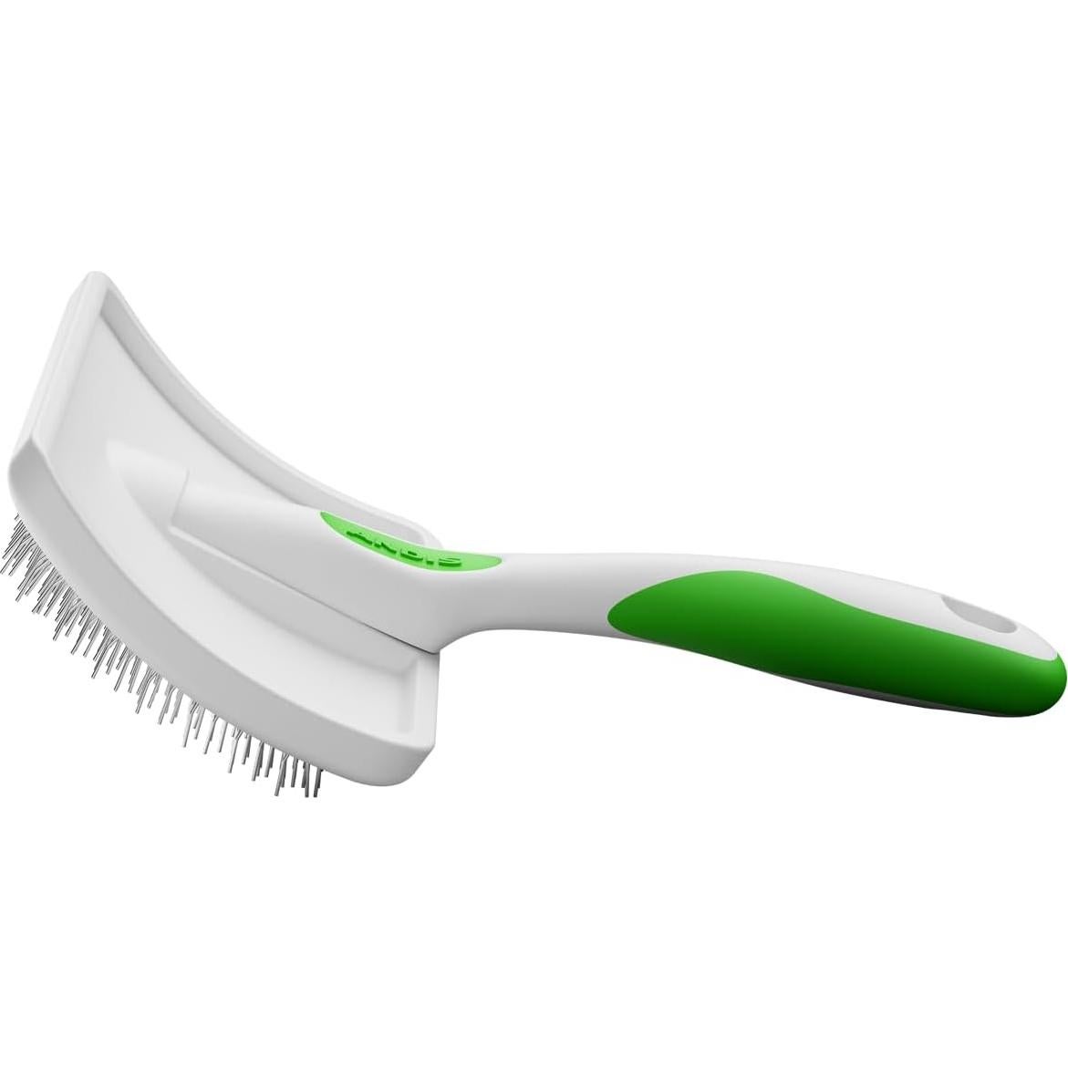 Cepillo de Limpieza Andis 68540 para Mascotas Grande Verde