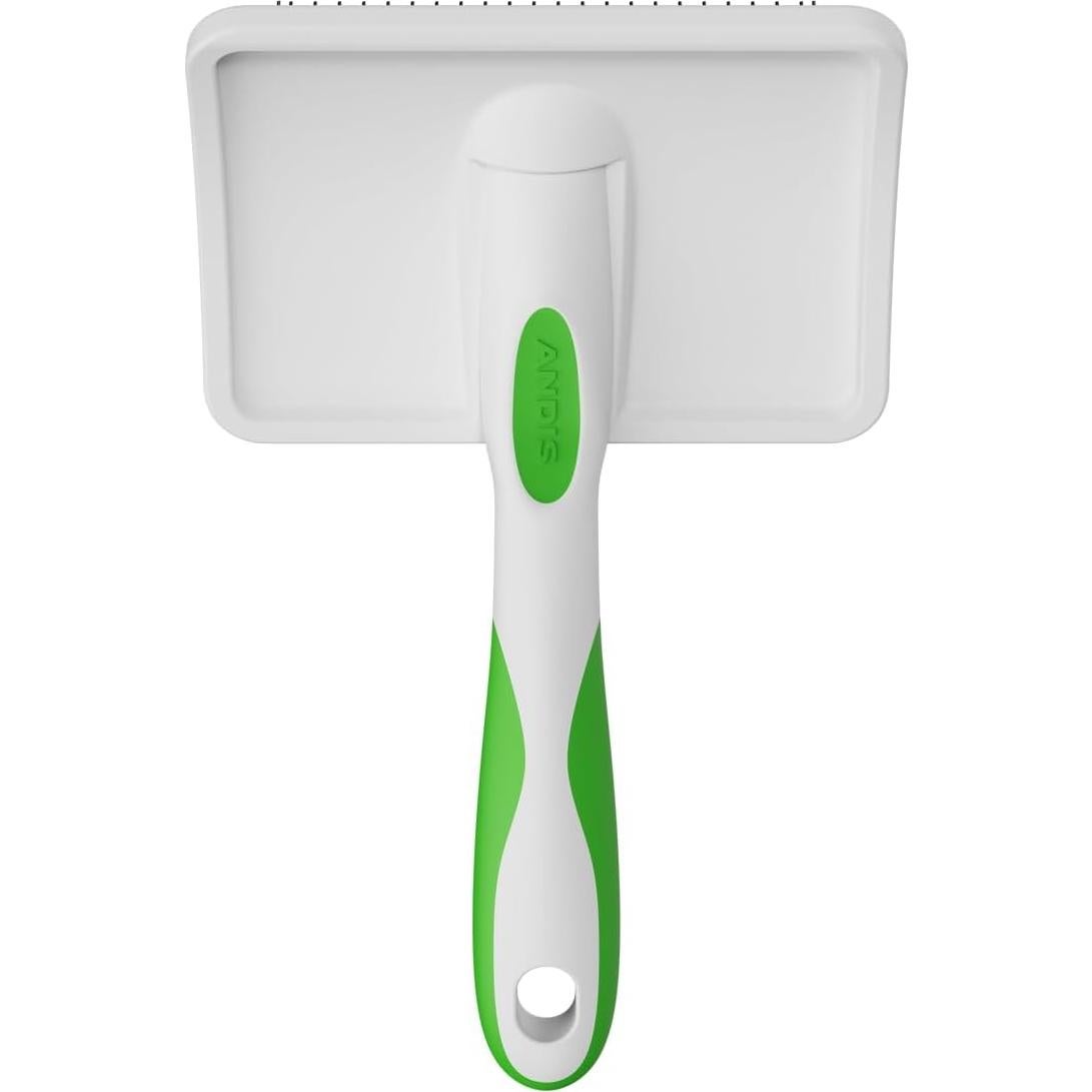 Cepillo de Limpieza Andis 68540 para Mascotas Grande Verde