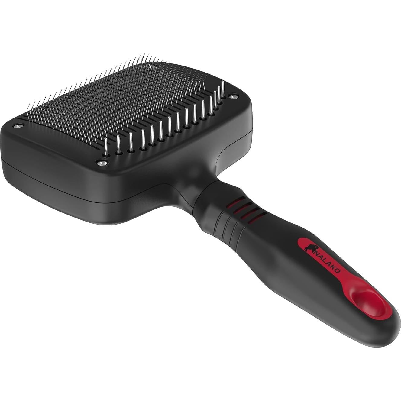 Cepillo Autolimpiante 2 en 1 Nalako para Perros y Gatos