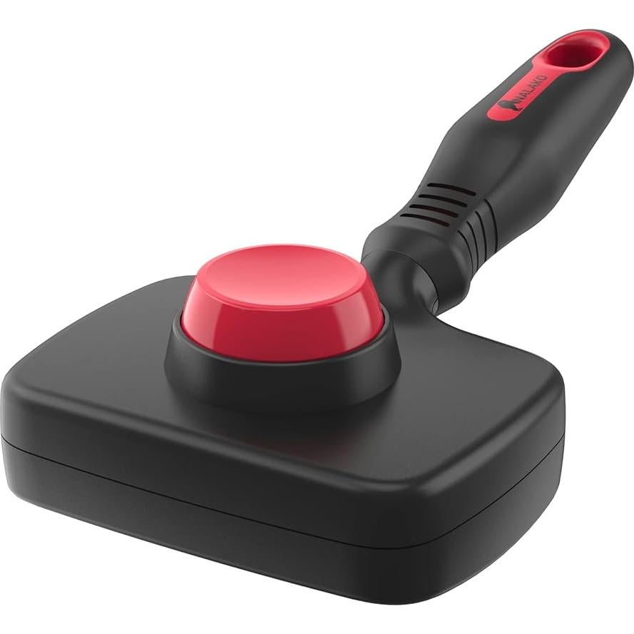 Cepillo Autolimpiante 2 en 1 Nalako para Perros y Gatos