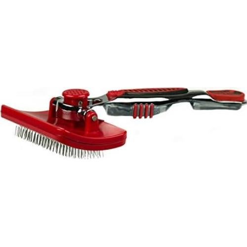 Cepillo Slicker Autolimpiante CHI para Perros Grandes - 12.7x21.6cm