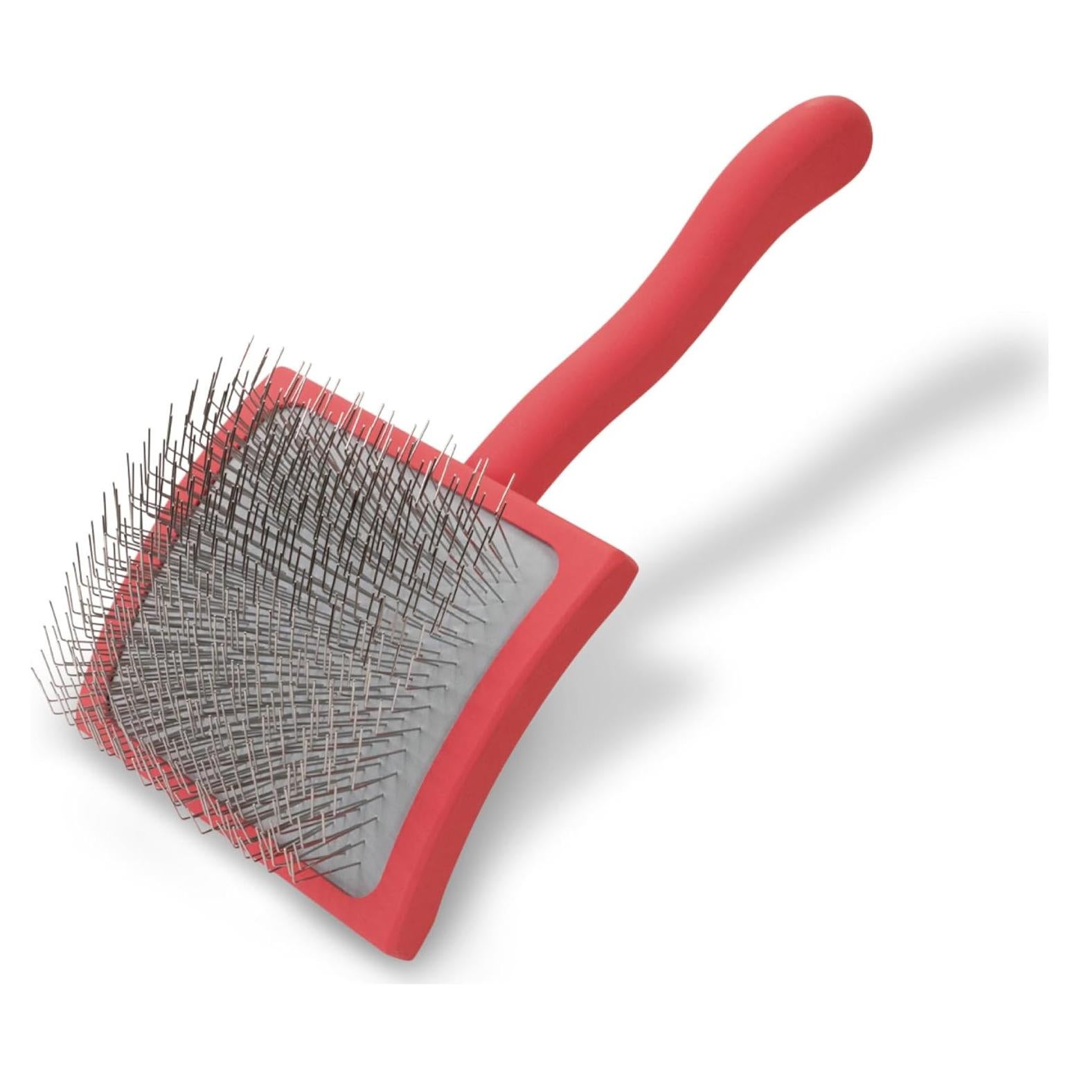 Cepillo Slicker Big G Chris Christensen para Perros Grande Coral