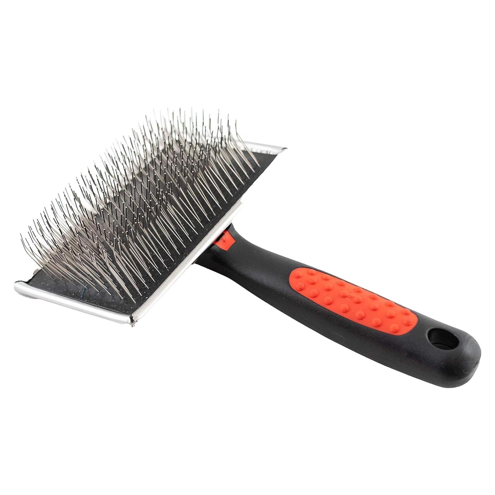 Cepillo Slicker Profesional Paw Brothers - Púas Extra Largas