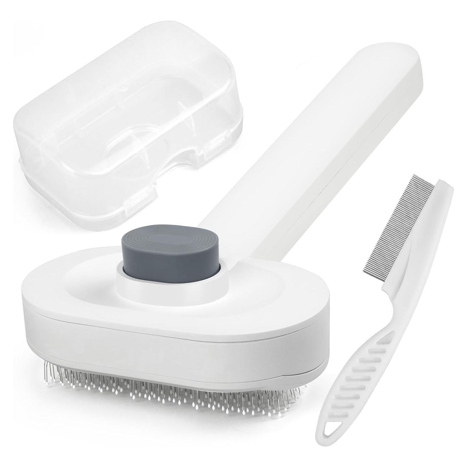 Cepillo Suave Autolimpiante para Gatos PrimePets 20cm