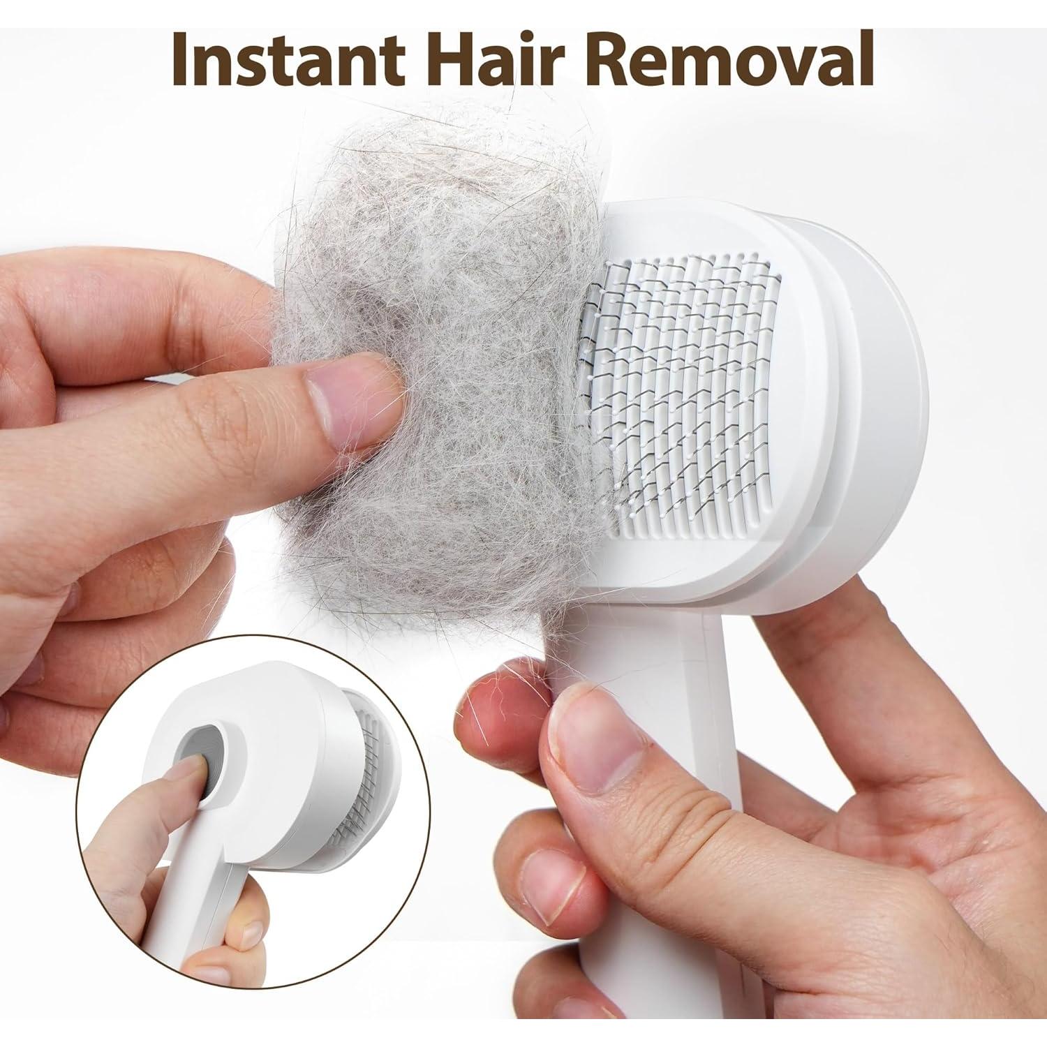 Cepillo Suave Autolimpiante para Gatos PrimePets 20cm