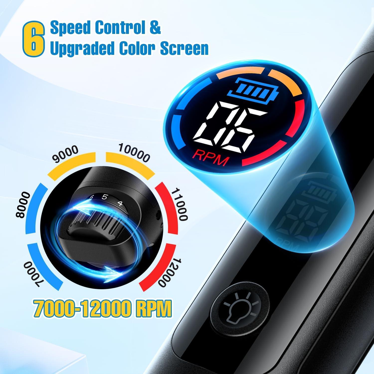 Cortador de Uñas Eléctrico para Mascotas Cuter MX30 - Silencioso y Recargable