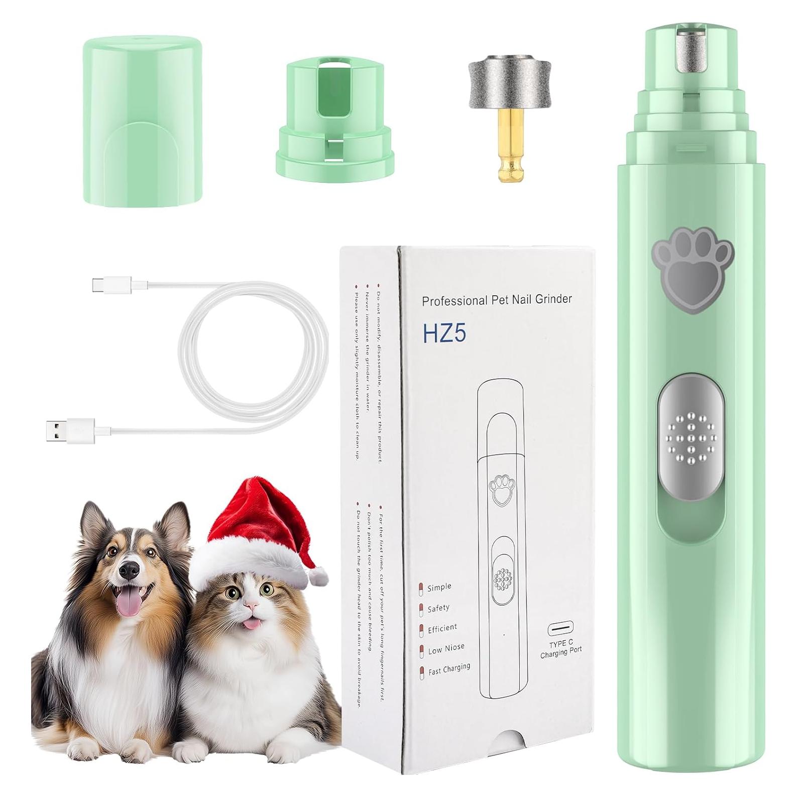 Amoladora de Uñas para Perros VIWIK Recargable 2 Velocidades