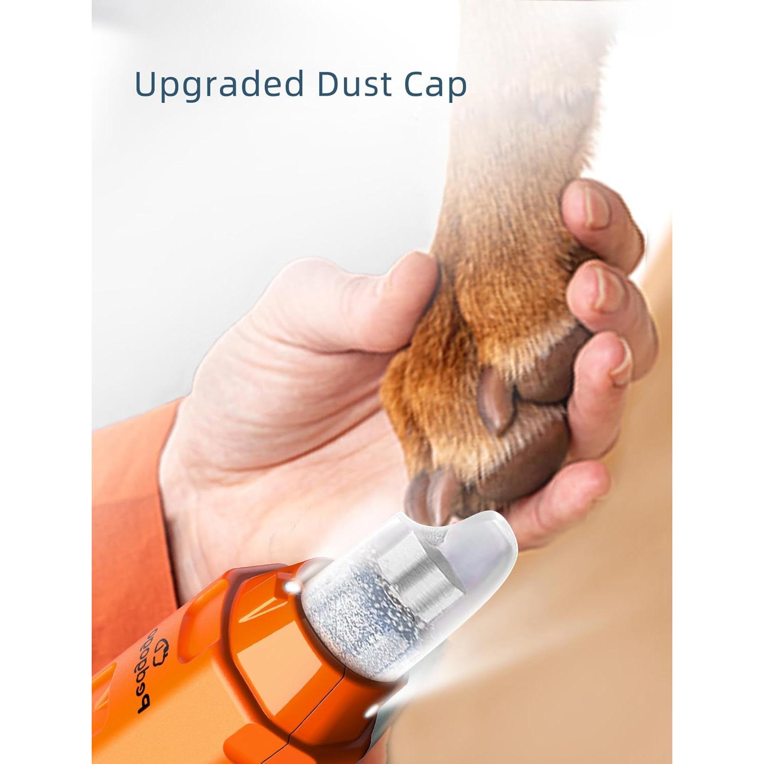 Cortadora de Uñas Eléctrica Pedgogo 12000RPM 6 Velocidades