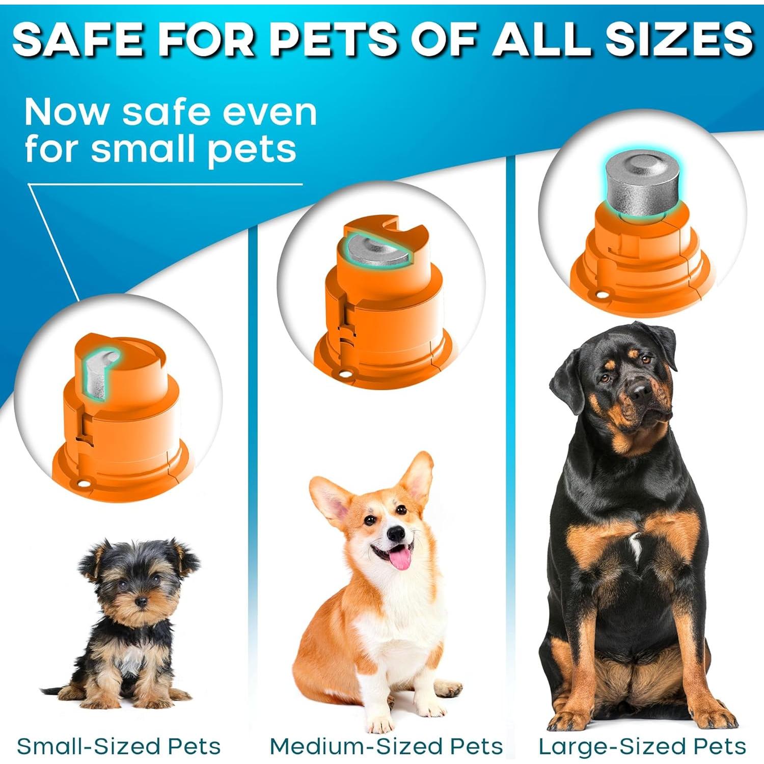 Mina de Uñas para Perros PRIMENS ClawMaster LED Naranja