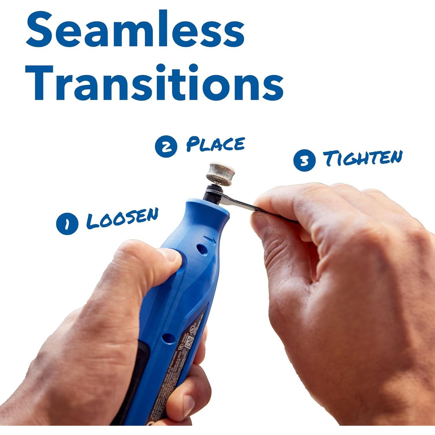 Broca de Esmeril Dremel 416HP para Cuidado de Uñas de Mascotas