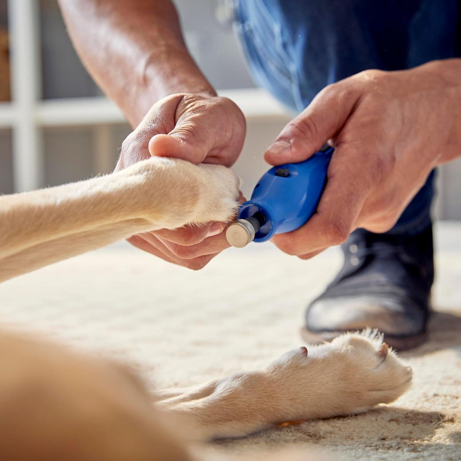 Broca de Esmeril Dremel 416HP para Cuidado de Uñas de Mascotas
