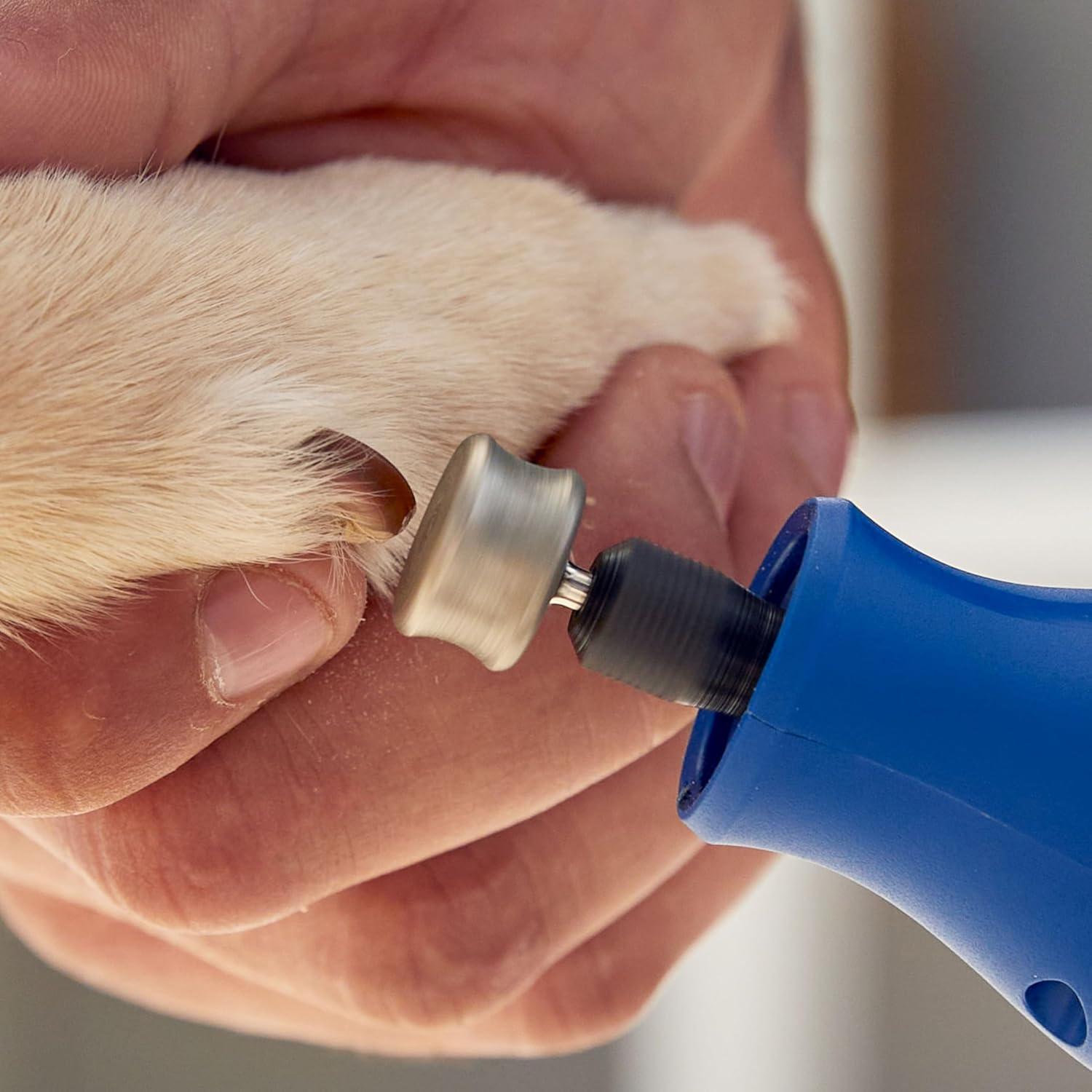 Broca de Esmeril Dremel 416HP para Cuidado de Uñas de Mascotas