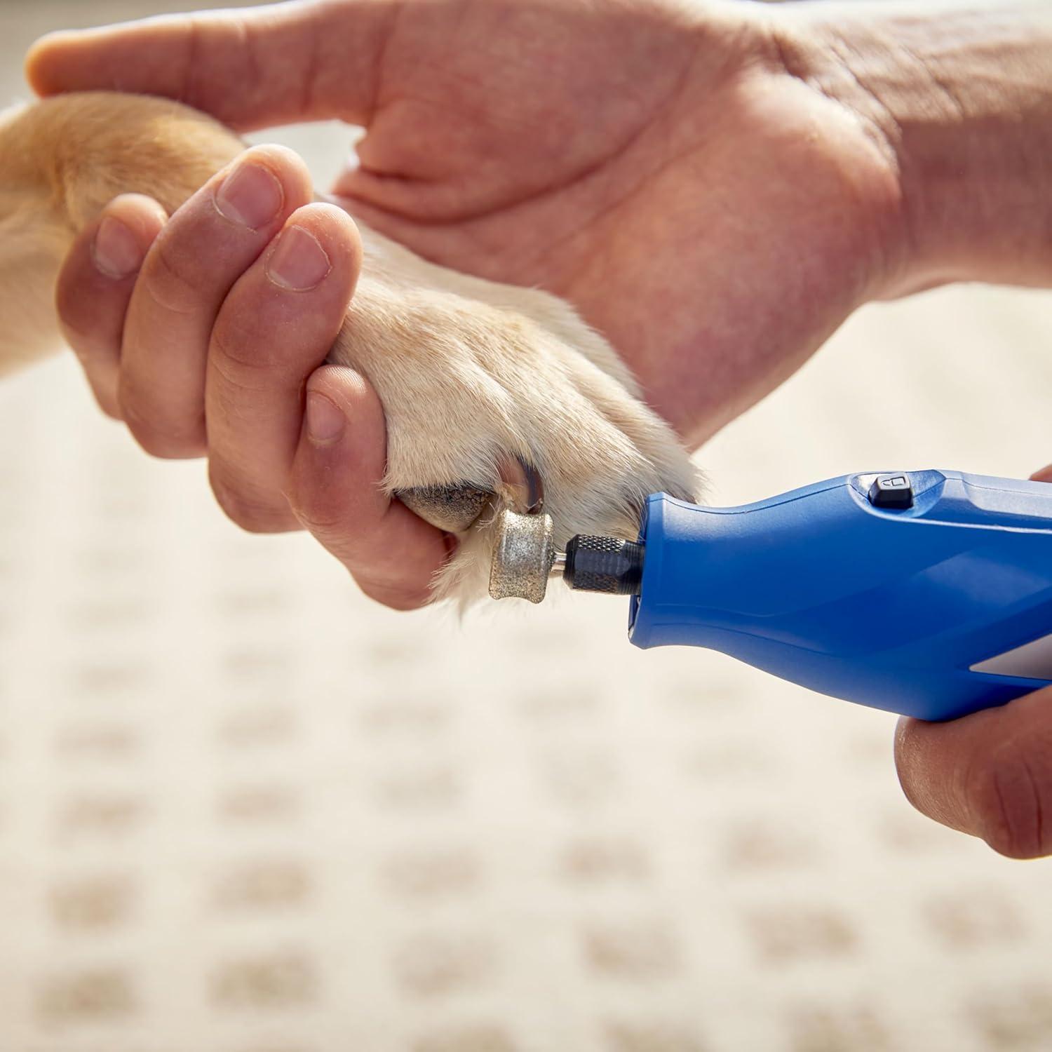 Broca de Esmeril Dremel 416HP para Cuidado de Uñas de Mascotas