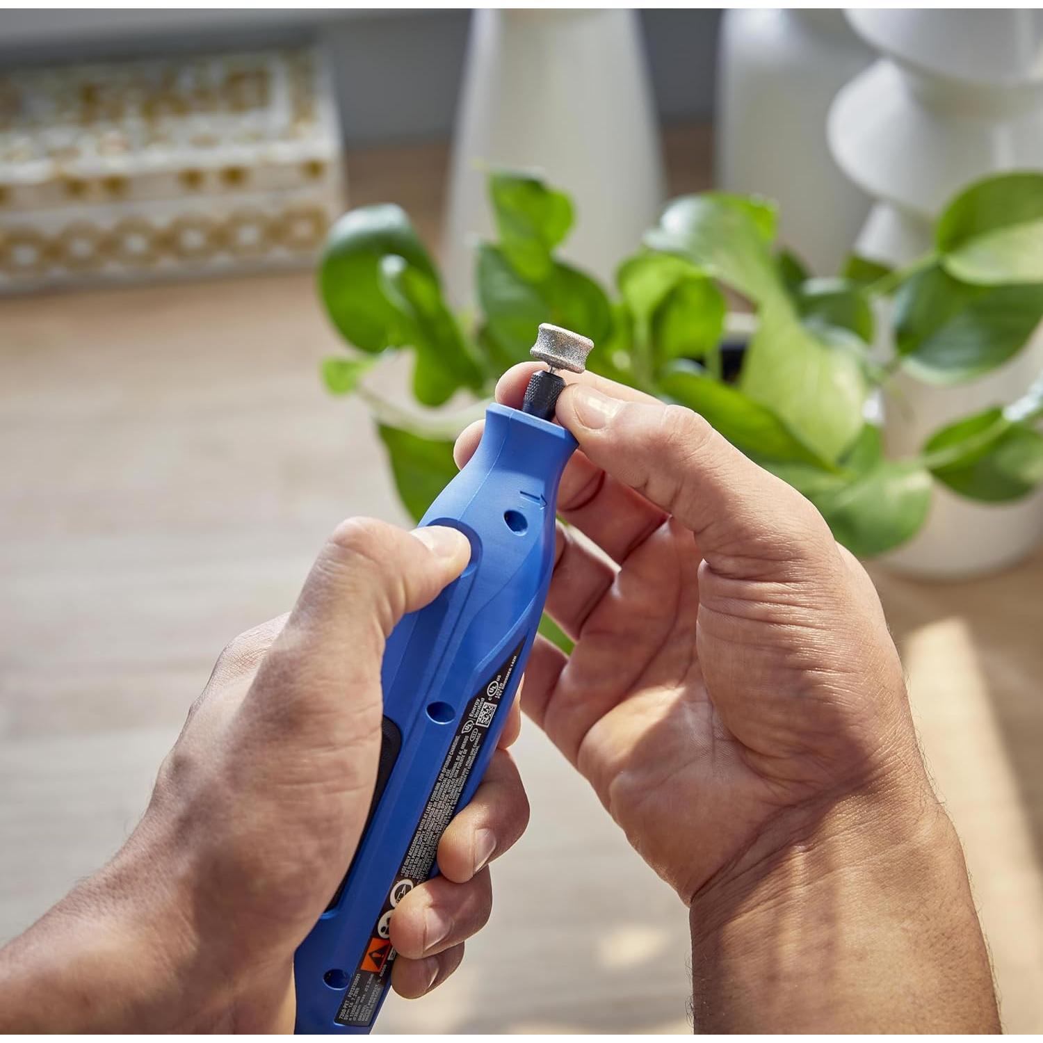 Broca de Esmeril Dremel 416HP para Cuidado de Uñas de Mascotas