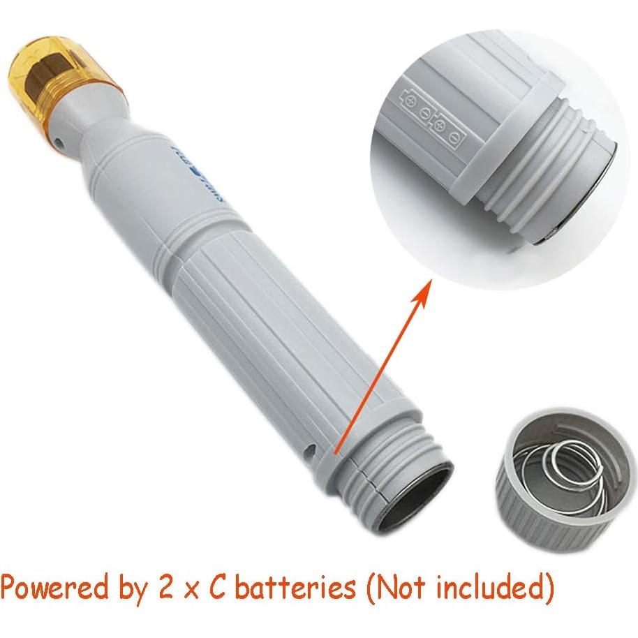 Muela de Uñas Eléctrica Ruri para Perros y Gatos - Ultra Silenciosa